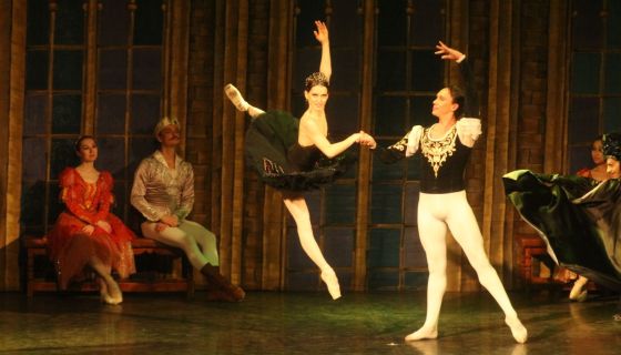 Балет «Лебединое озеро», Сызрань