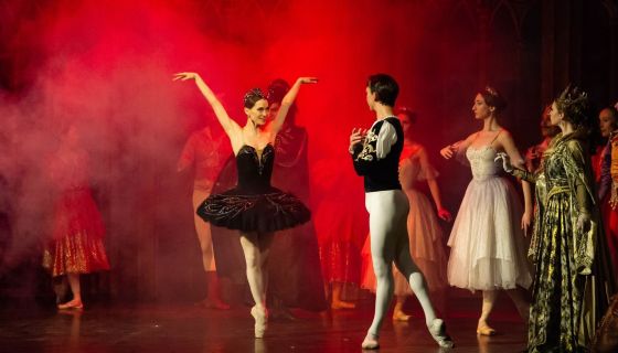 Балет «Лебединое озеро», Сызрань