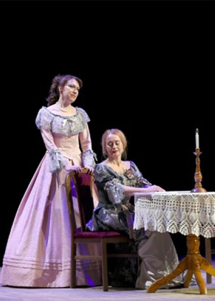 «Любовь и жизнь женщины» по Роберту Шуману