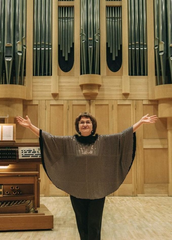 Органный новогодний мультконцерт