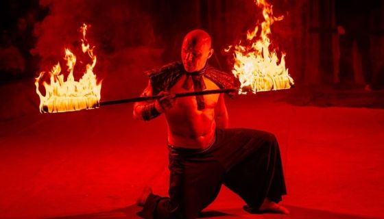 Цирк-шапито «Феникс». Шоу «Восточная сказка», Сызрань