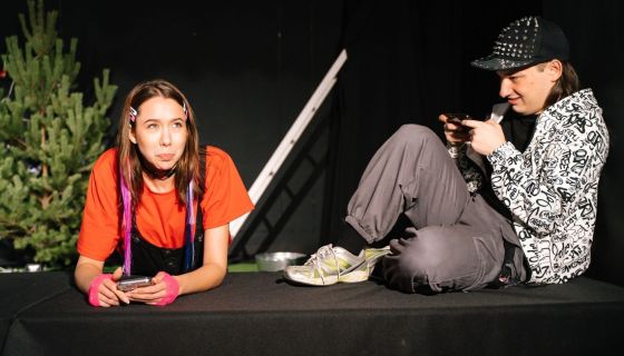 Спектакль «Бабушка напрокат»