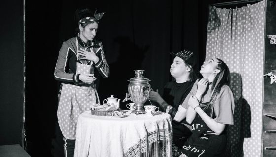 Спектакль «Бабушка напрокат»