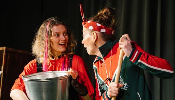 Спектакль «Бабушка напрокат»