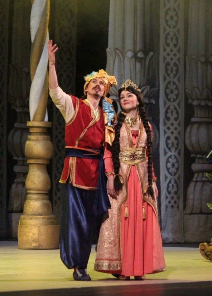 Мюзикл «Волшебная лампа Аладдина»