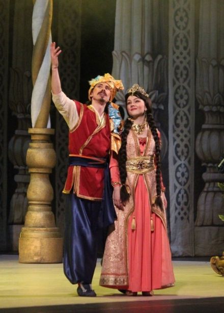 Мюзикл «Волшебная лампа Аладдина»