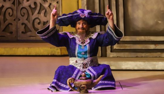 Мюзикл «Волшебная лампа Аладдина»