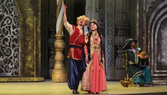 Мюзикл «Волшебная лампа Аладдина»