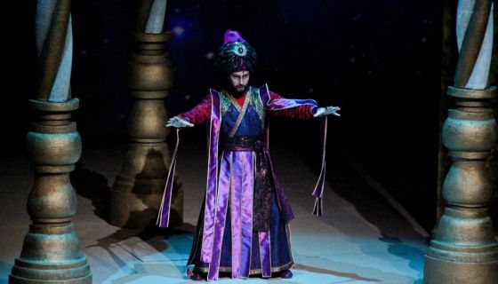 Мюзикл «Волшебная лампа Аладдина»