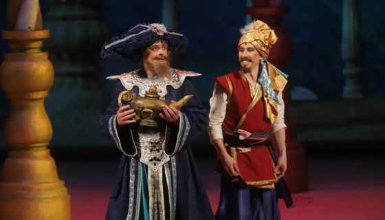 Мюзикл «Волшебная лампа Аладдина»