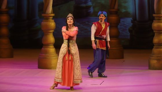 Мюзикл «Волшебная лампа Аладдина»