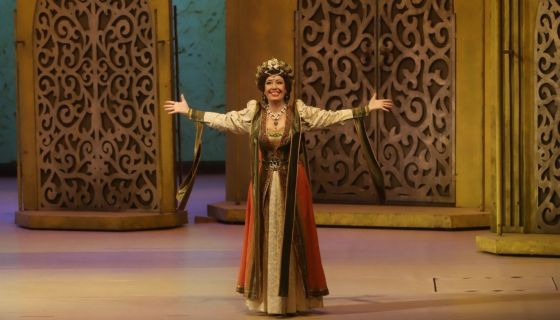 Мюзикл «Волшебная лампа Аладдина»