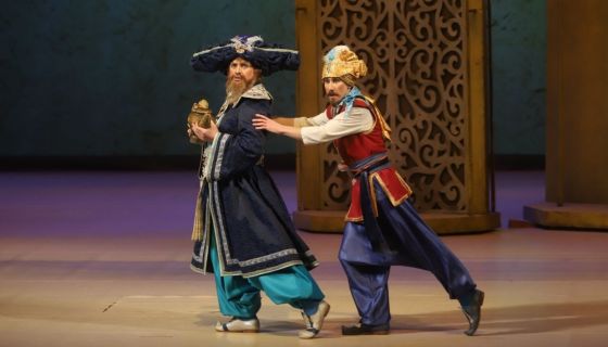 Мюзикл «Волшебная лампа Аладдина»