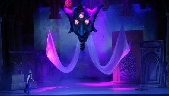 Мюзикл «Волшебная лампа Аладдина»