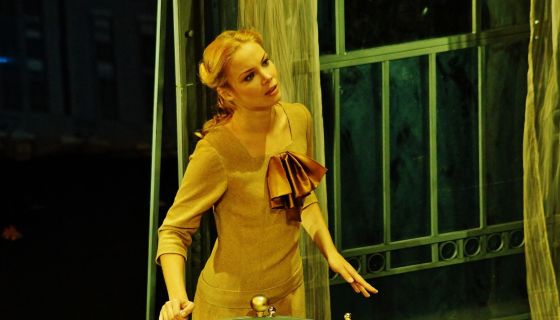 Спектакль «Двое на качелях»