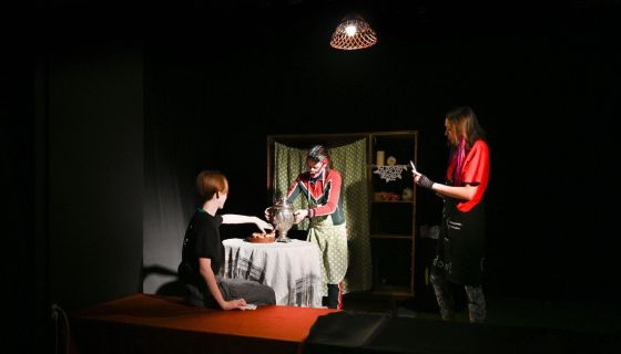 Спектакль «Бабушка напрокат»