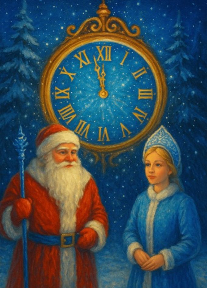 Спектакль «Секрет старинных часов»