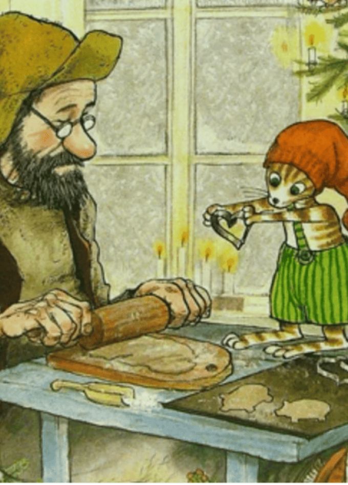 Теневой спектакль «Рождество в домике Петсона»