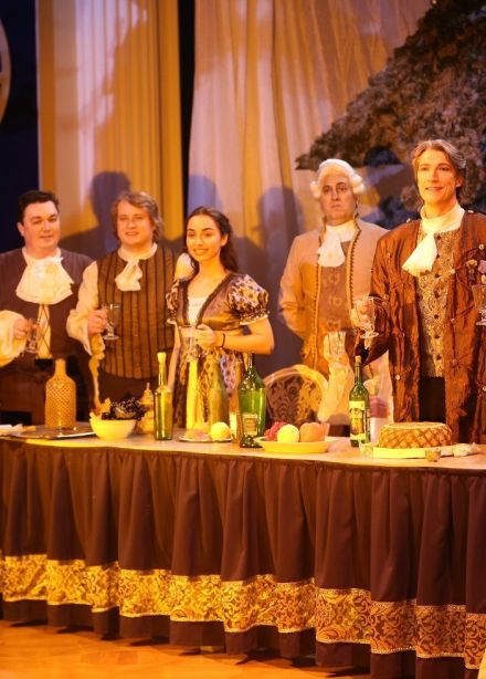 Опера «Волшебная флейта»