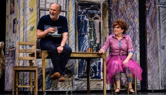 Спектакль «Ты где-то рядом»