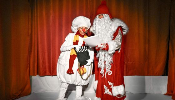 Спектакль «А вы в мультиках не снимались?»