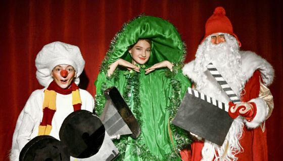 Спектакль «А вы в мультиках не снимались?»