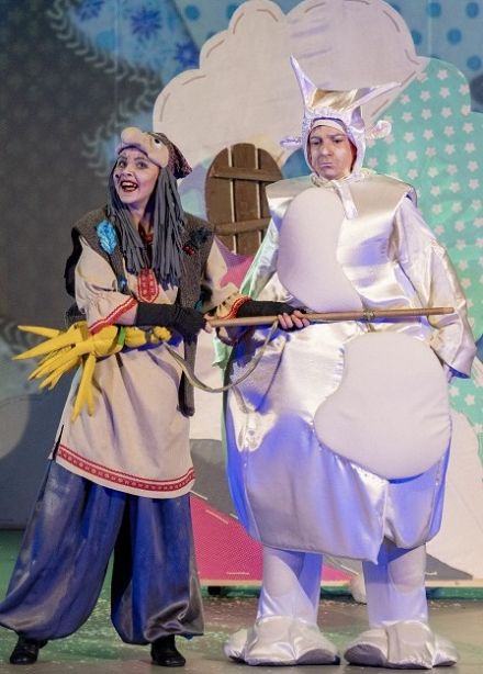 Спектакль «Снежонок»