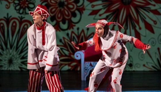 Спектакль «Конёк-горбунок»