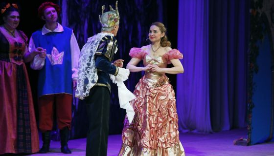 Спектакль «Золушка»