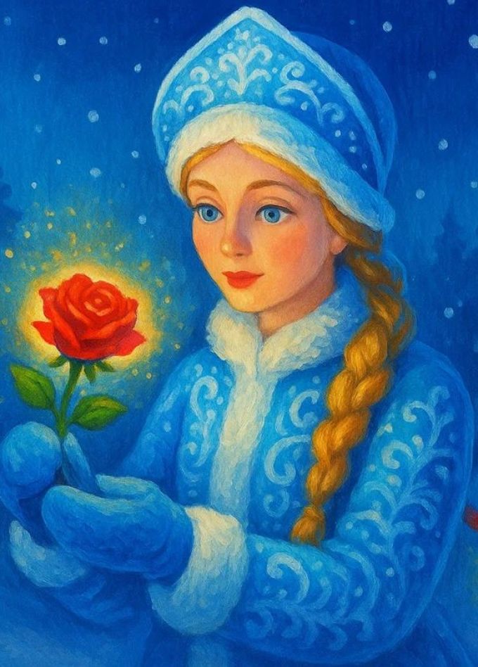 Спектакль «Аленький цветочек»