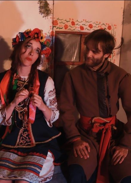 Спектакль «Ночь перед Рождеством», Сызрань