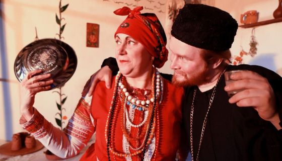 Спектакль «Ночь перед Рождеством», Сызрань