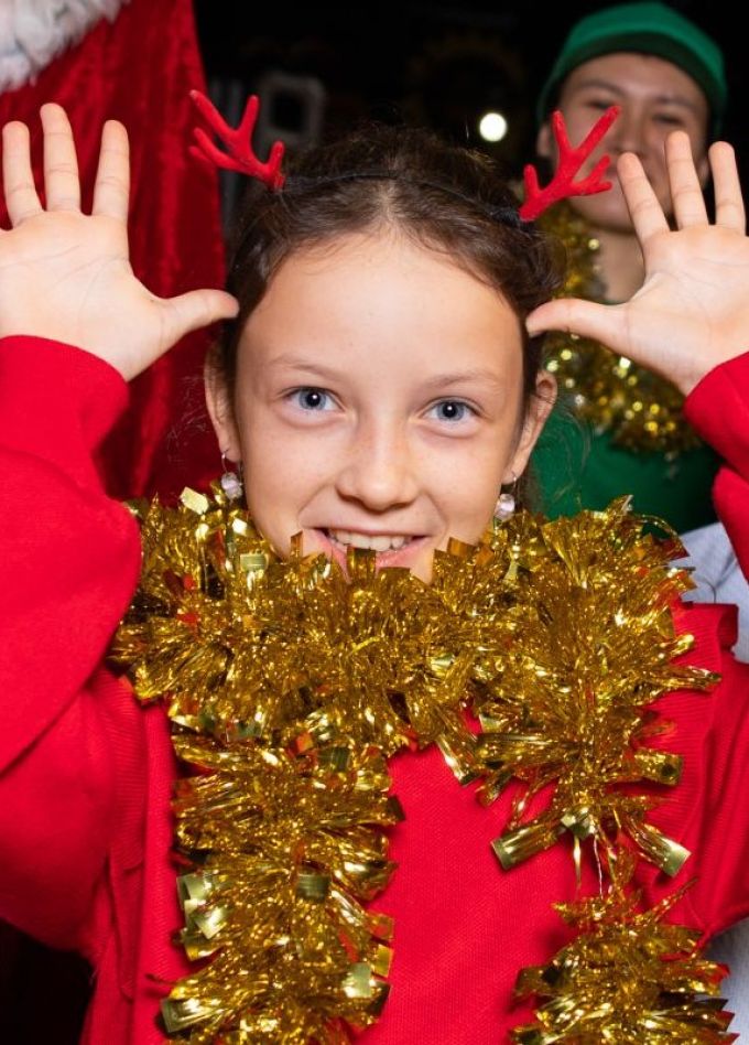 Интерактивная ёлка