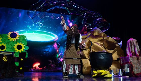 Шоу «Баба Яга»