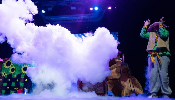 Шоу «Баба Яга»