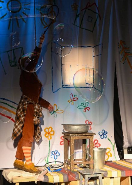 Спектакль «Федорино горе»