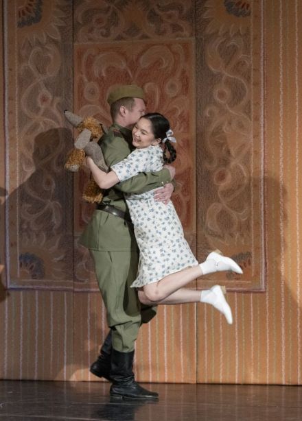 Спектакль «По дорогам войны»