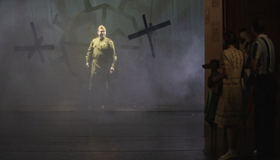 Спектакль «По дорогам войны»