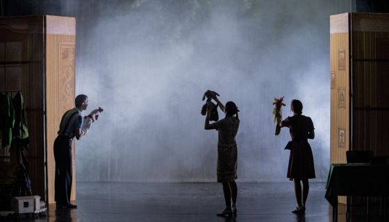 Спектакль «По дорогам войны»