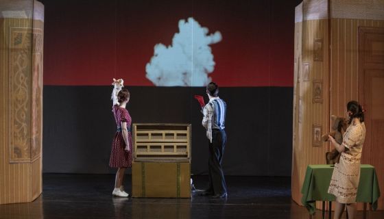 Спектакль «По дорогам войны»