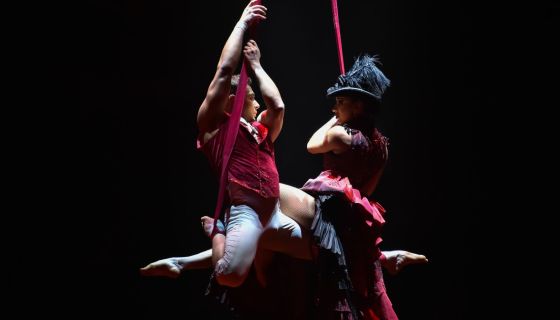 Королевский цирк Гии Эрадзе