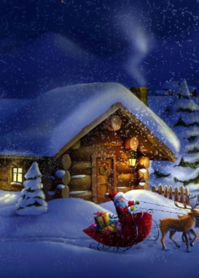 Новогодняя космическая сказка. Планетарий