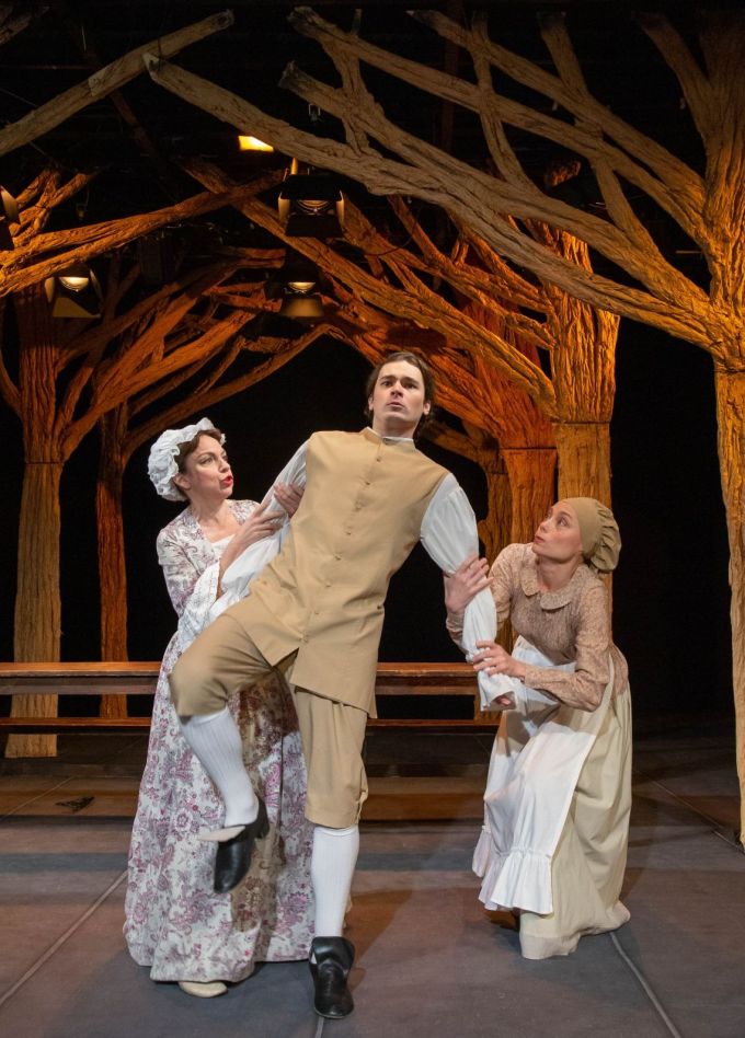 Спектакль «Недоросль»