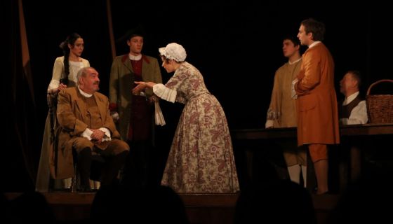 Спектакль «Недоросль»