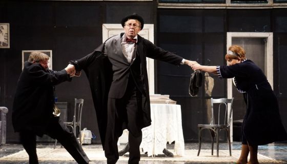 Спектакль «Детектор лжи»