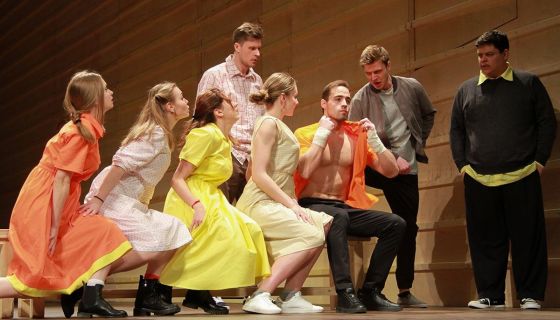 Спектакль «Вот так и живём»