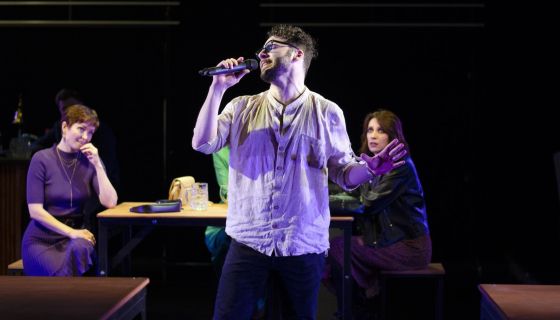 Спектакль «На дне.doc»