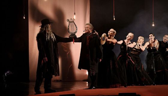 Рок-опера «Орфей и Эвридика»