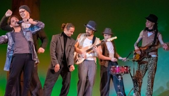 Спектакль «Всё о мужчинах»