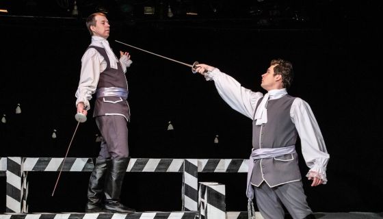 Спектакль «Капитанская дочка»